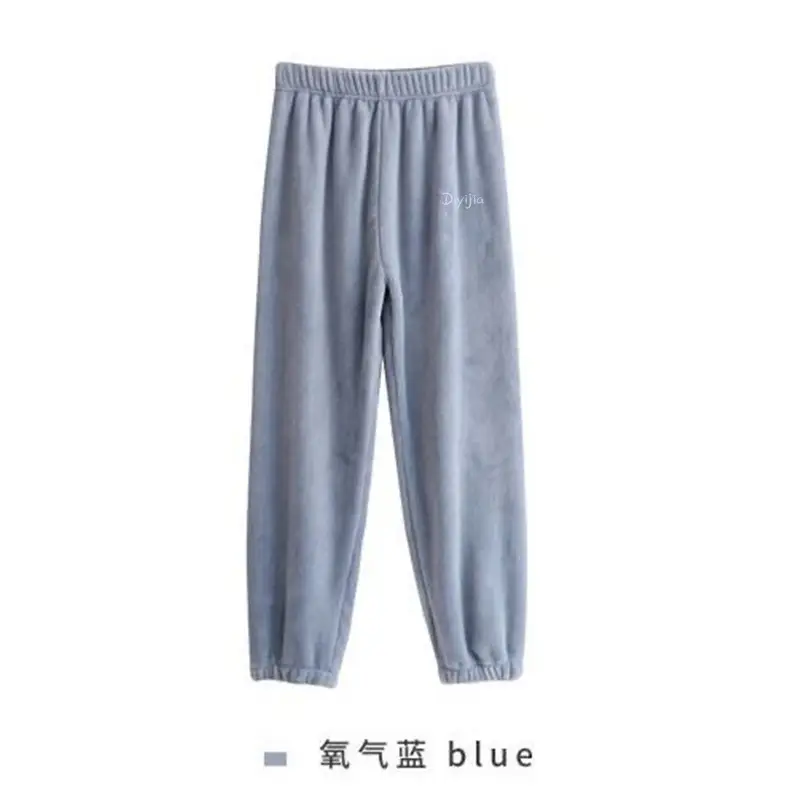 Women's Winter Warm Coral Fleece Pants - Image 4
