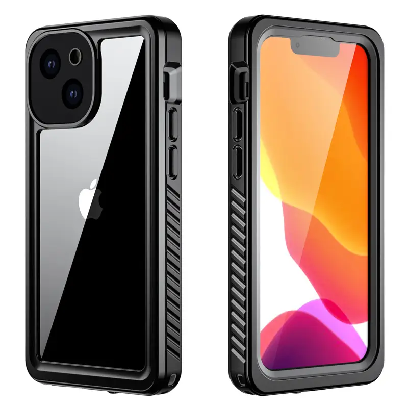 Cross-Border Waterproof iPhone Case 360° Protection
