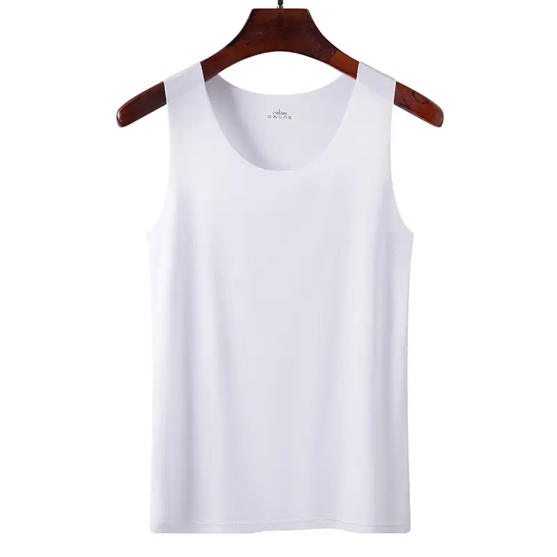 Summer Women's Seamless Ice Silk Vest Thin Suspbottomer Women's Sleeveless Versatile Top Bottoming Wholesale