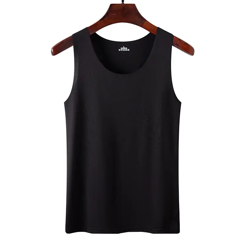 Summer Women's Seamless Ice Silk Vest Thin Suspbottomer Women's Sleeveless Versatile Top Bottoming Wholesale
