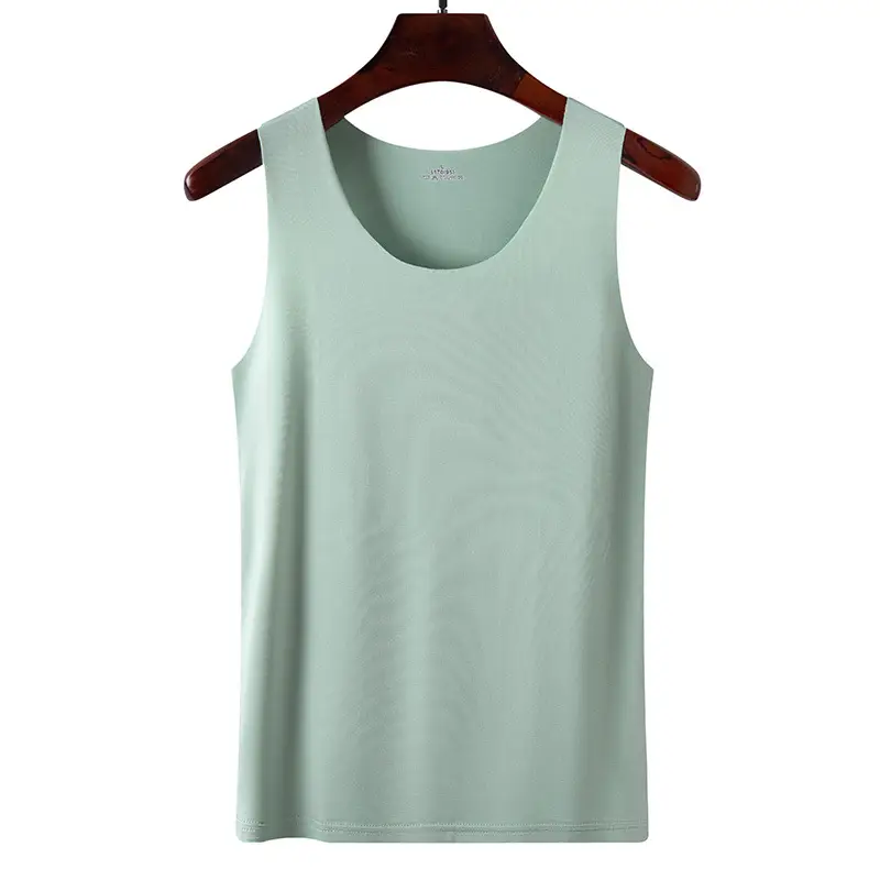 Summer Women's Seamless Ice Silk Vest Thin Suspbottomer Women's Sleeveless Versatile Top Bottoming Wholesale