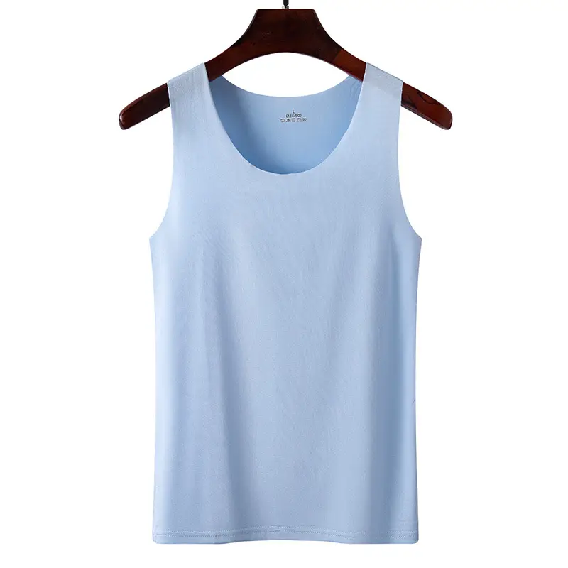 Summer Women's Seamless Ice Silk Vest Thin Suspbottomer Women's Sleeveless Versatile Top Bottoming Wholesale