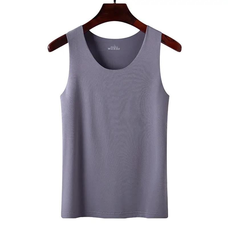 Summer Women's Seamless Ice Silk Vest Thin Suspbottomer Women's Sleeveless Versatile Top Bottoming Wholesale