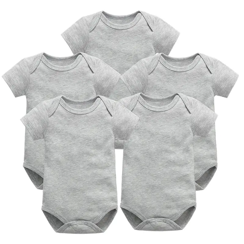 Orange Baby One-Piece Crawling Suit for Girls - Image 18