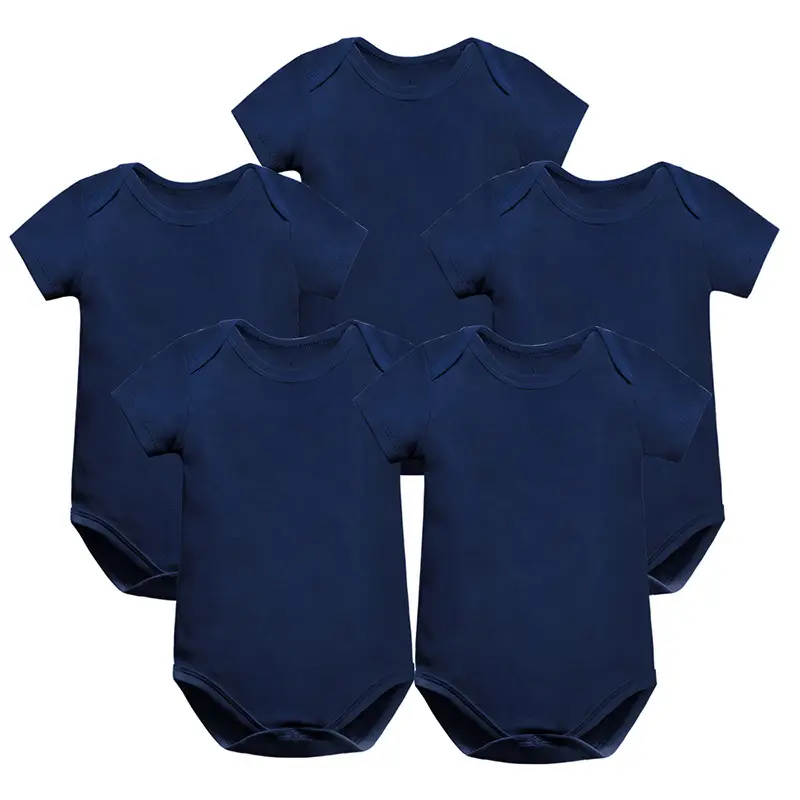 Orange Baby One-Piece Crawling Suit for Girls - Image 19