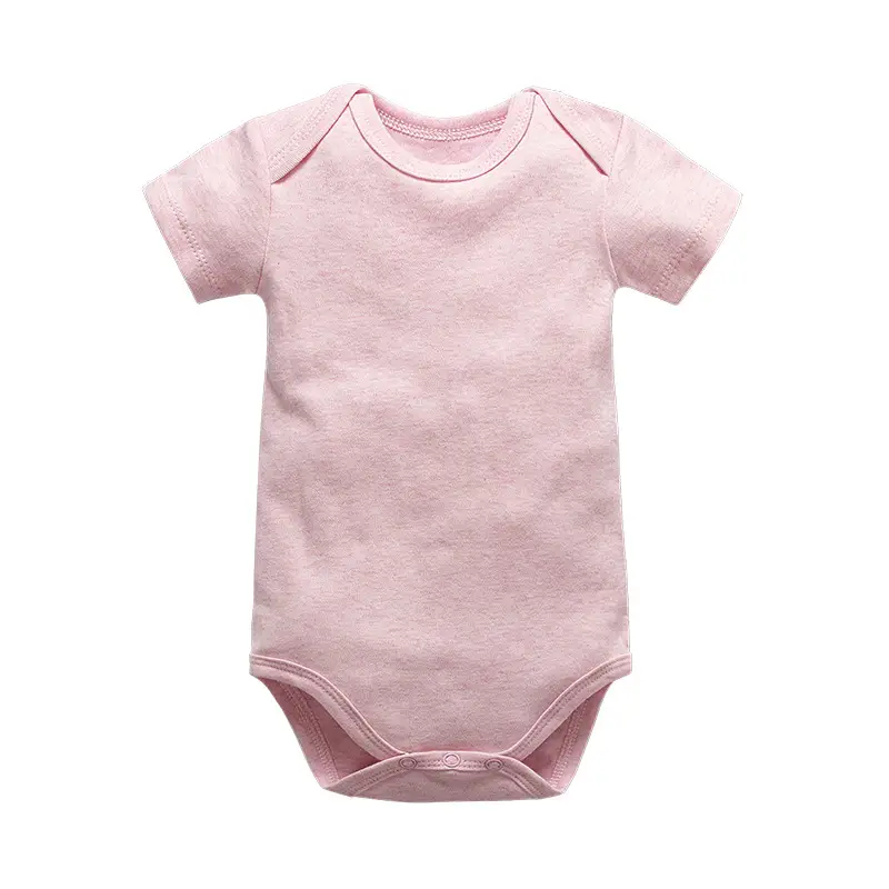 Orange Baby One-Piece Crawling Suit for Girls - Image 13