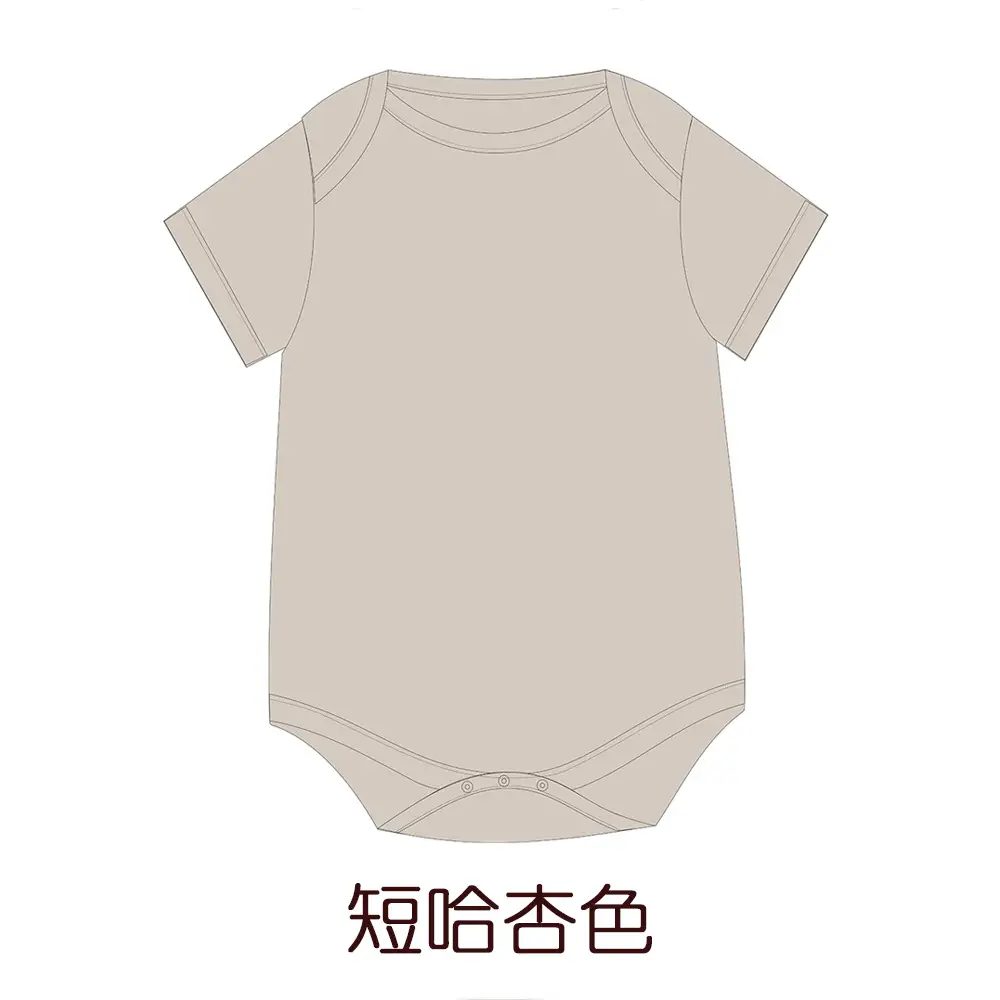 Orange Baby One-Piece Crawling Suit for Girls - Image 14