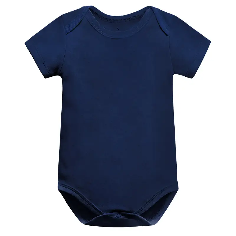 Orange Baby One-Piece Crawling Suit for Girls - Image 3