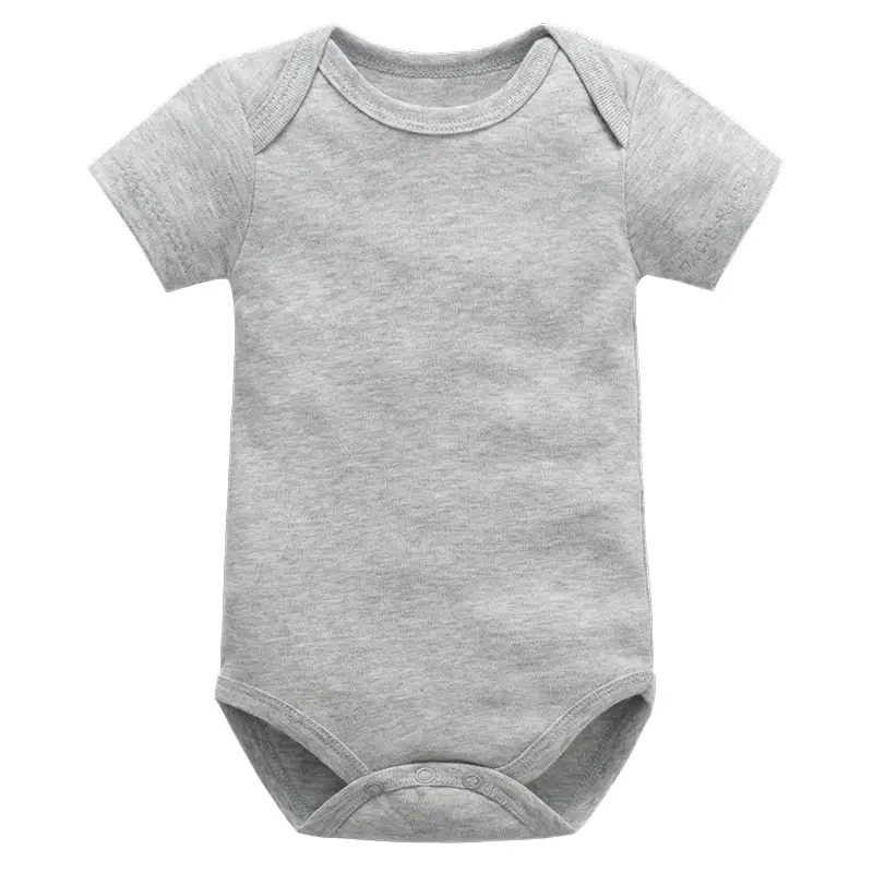 Orange Baby One-Piece Crawling Suit for Girls - Image 2