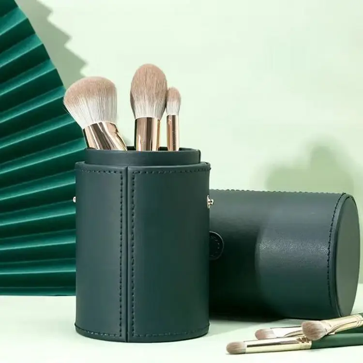 14 Green Cloud Makeup Brushes Set Super Soft Powder Eye Shadow Blush - Image 8