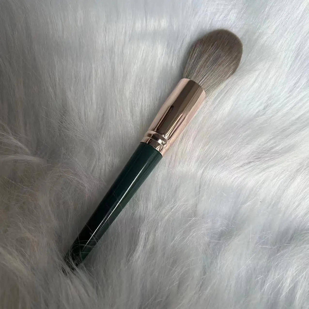 Green cloud single loose paint (rubber handle)