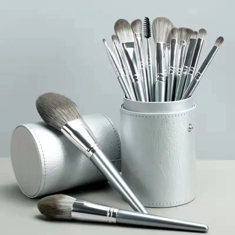 14 first naked brushes + storage barrels