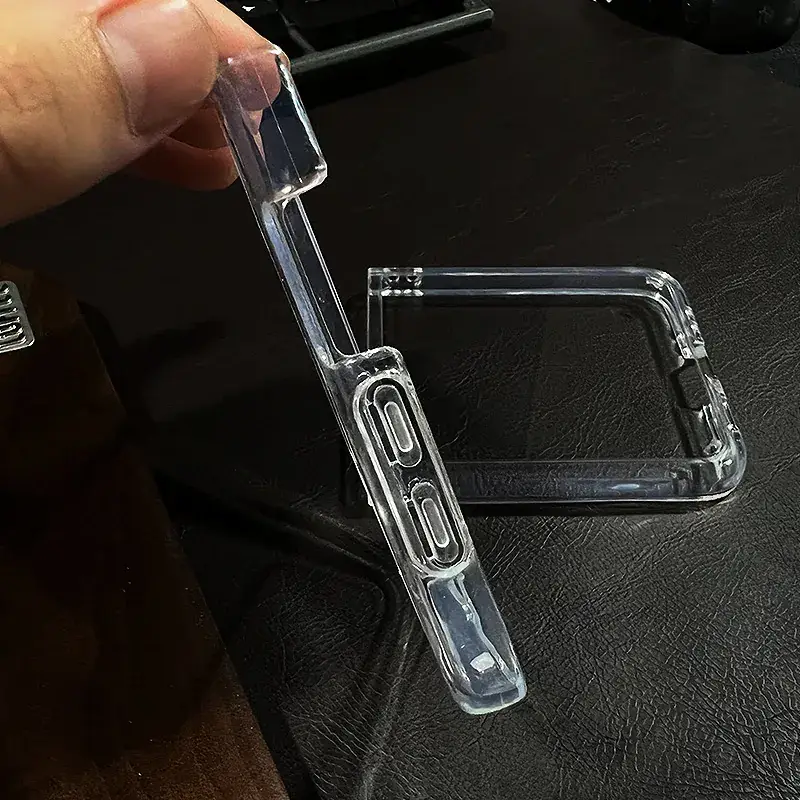 Foldable ZFlip6 Phone Case for Samsung TPU - Image 3