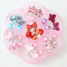 Children's Mermaid Tail Bow Necklace Bracelet Set — feature 14