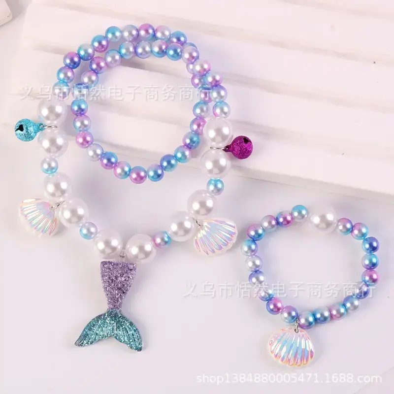 2# purple fishtail 2 piece set [cardboard packaging]]