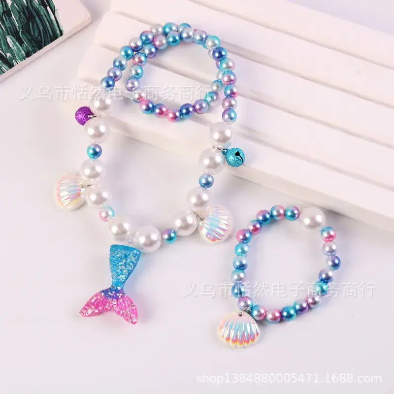 2# blue fishtail 2 piece set [cardboard packaging]]