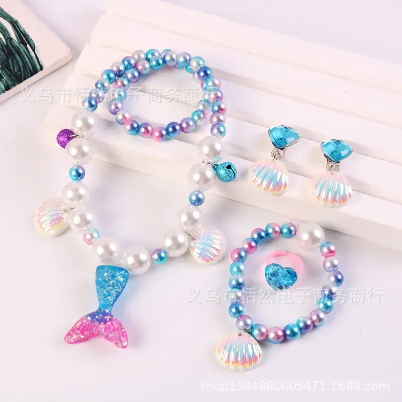 2# blue fishtail 5-piece set [cardboard packaging]]