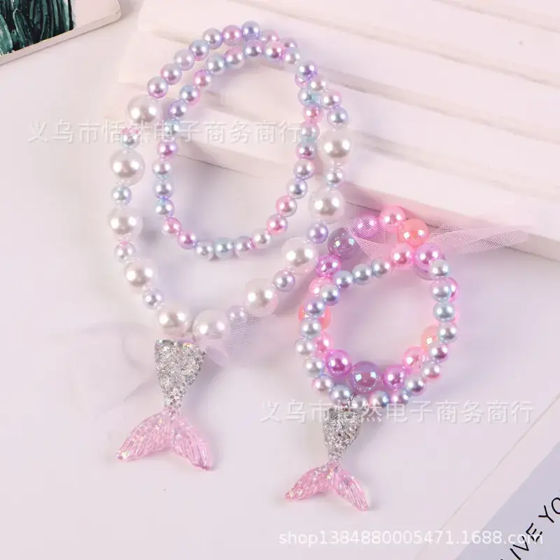 3# pink fishtail 2-piece set [cardboard packaging]]