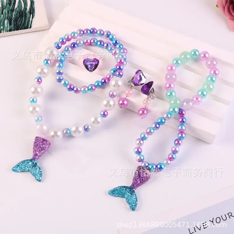 3# purple fishtail 5 piece set [cardboard packaging]]