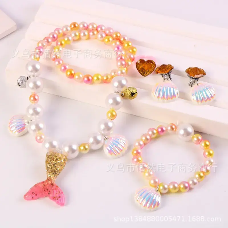 2# yellow fishtail 5 piece set [cardboard packaging]]