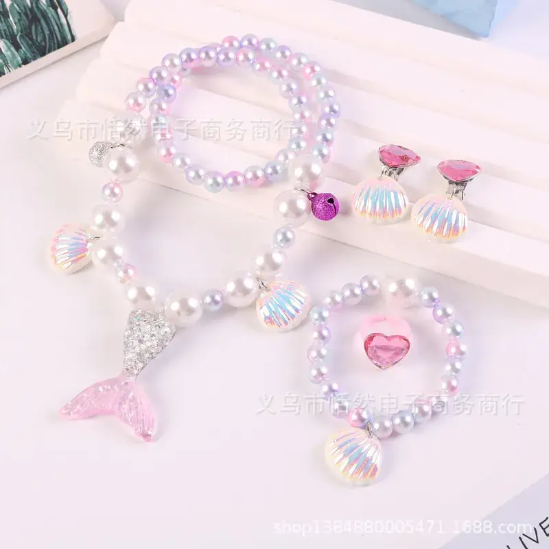 2# pink fishtail 5-piece set [cardboard packaging]]