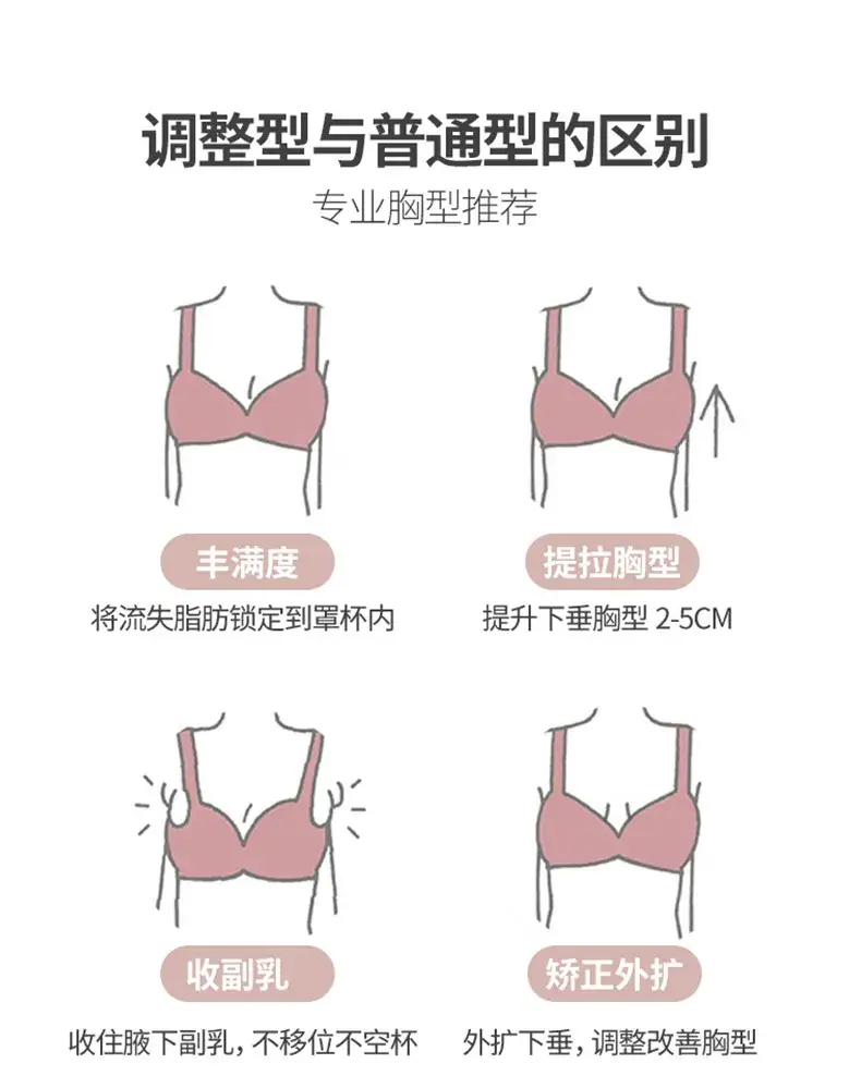 French Lace Bra Silk Lining No Wire Underwear — feature 5