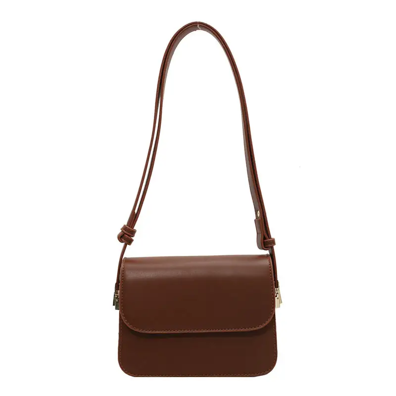 Women's White Square Crossbody Bag 2021 New Trend - Image 8