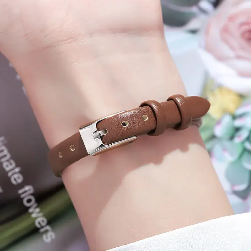 Gold Korean Retro Quartz Watch for Women - Image 8