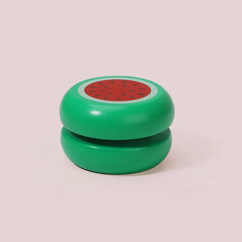 Cartoon wooden yo-yo children's cute animal yo-yo kindergarten children's gift educational nostalgic toy