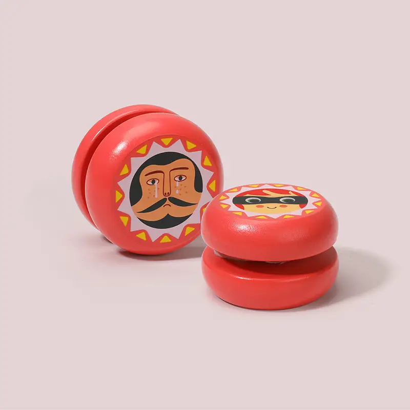 Pink Character Yo-Yo