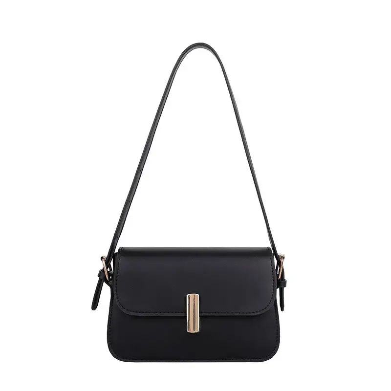 Women's Black Crossbody Bag 2021 New Trendy Casual - Image 8