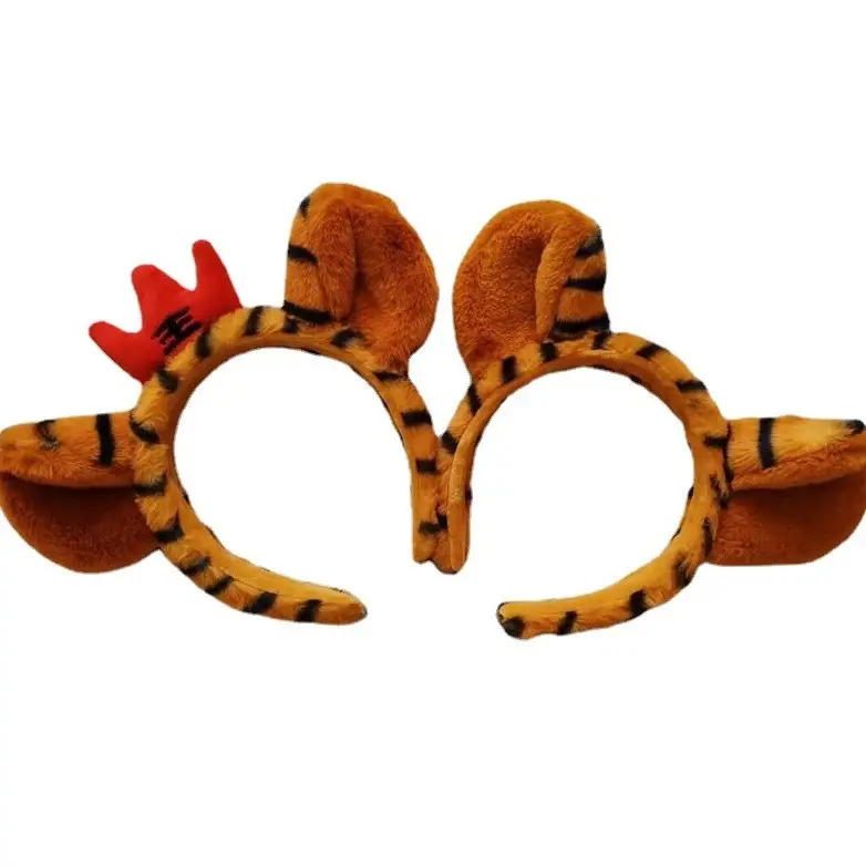 Tiger Cartoon Hairband for Kids Year of Tiger - Image 26