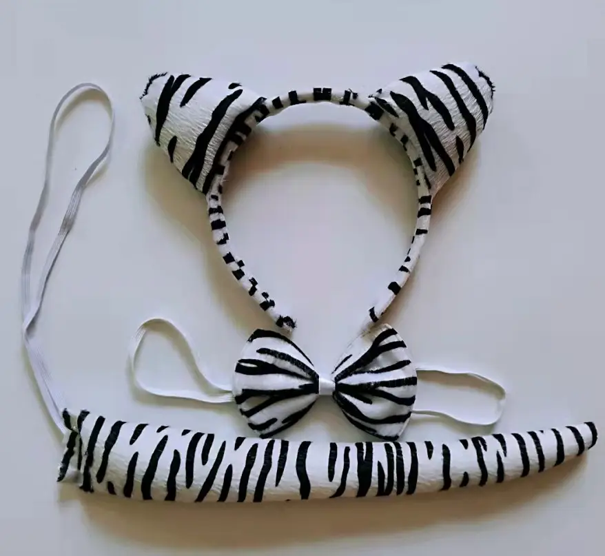 Tiger Cartoon Hairband for Kids Year of Tiger - Image 10