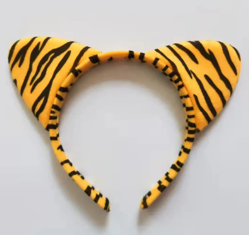 Tiger Cartoon Hairband for Kids Year of Tiger - Image 2
