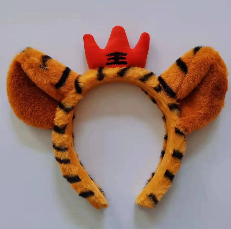 Tiger Cartoon Hairband for Kids Year of Tiger - Image 18