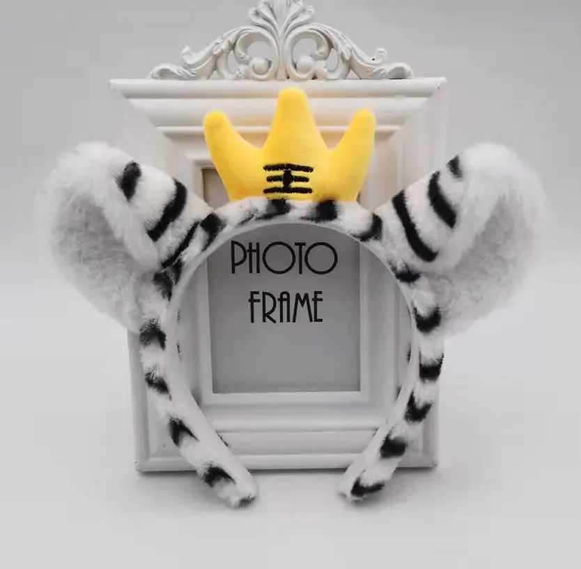 Tiger Cartoon Hairband for Kids Year of Tiger - Image 20
