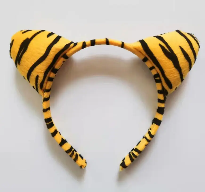 Tiger Cartoon Hairband for Kids Year of Tiger - Image 3