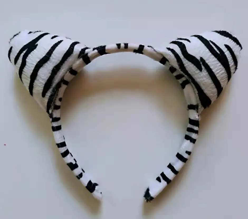 Tiger Cartoon Hairband for Kids Year of Tiger - Image 4