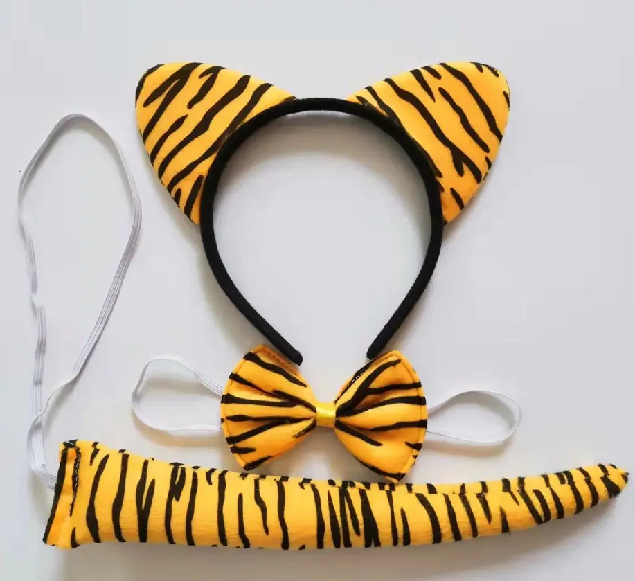 Tiger Cartoon Hairband for Kids Year of Tiger - Image 7