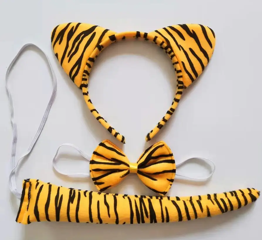 Tiger Cartoon Hairband for Kids Year of Tiger - Image 8