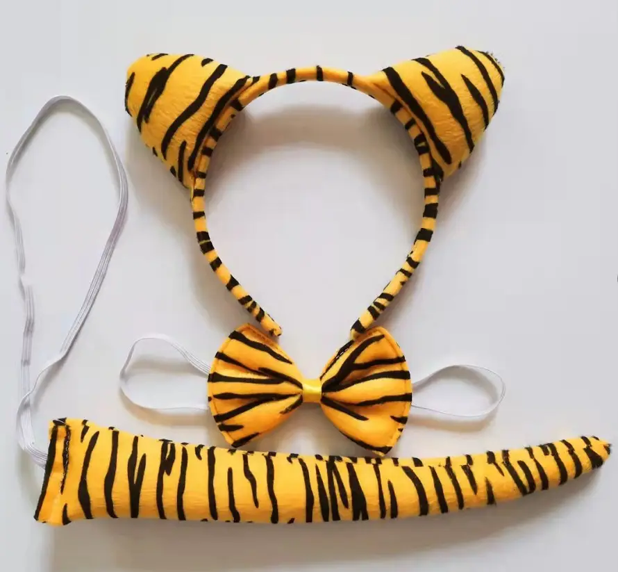 Tiger Cartoon Hairband for Kids Year of Tiger - Image 9