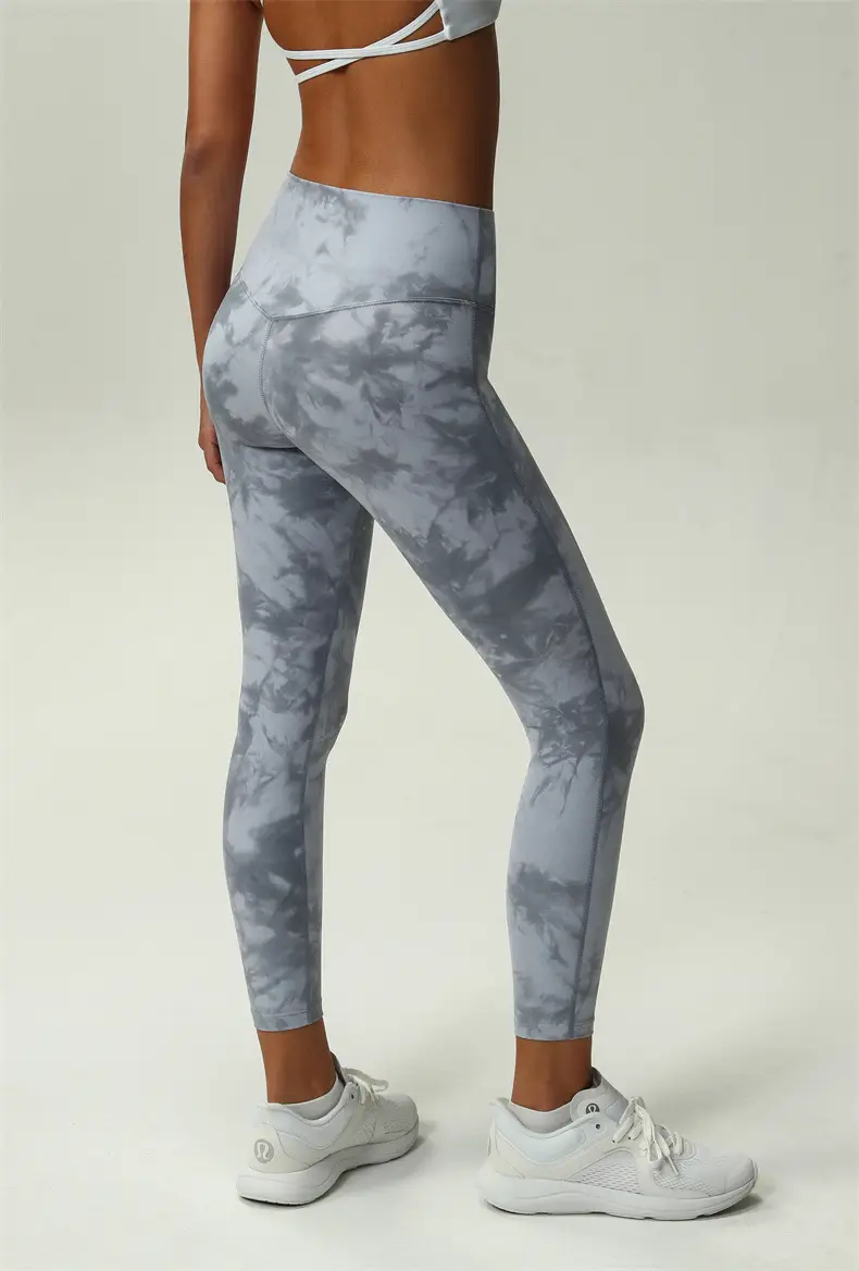 Tie-Dye High Waist Yoga Pants for Women — feature 18