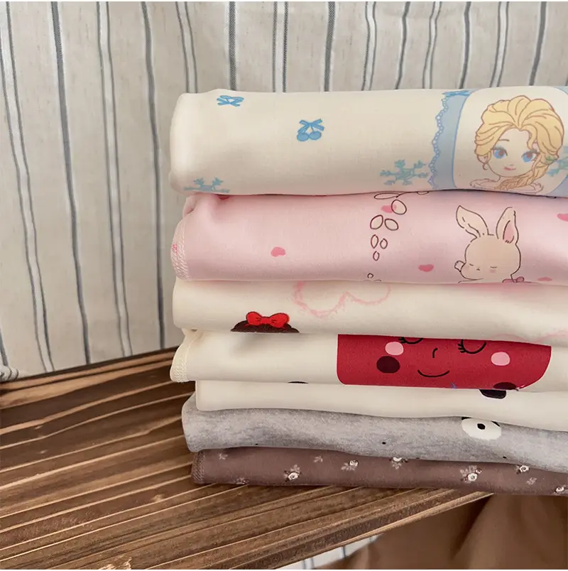 Anmeiya Children's Polka Dot Pajamas Set — feature 25