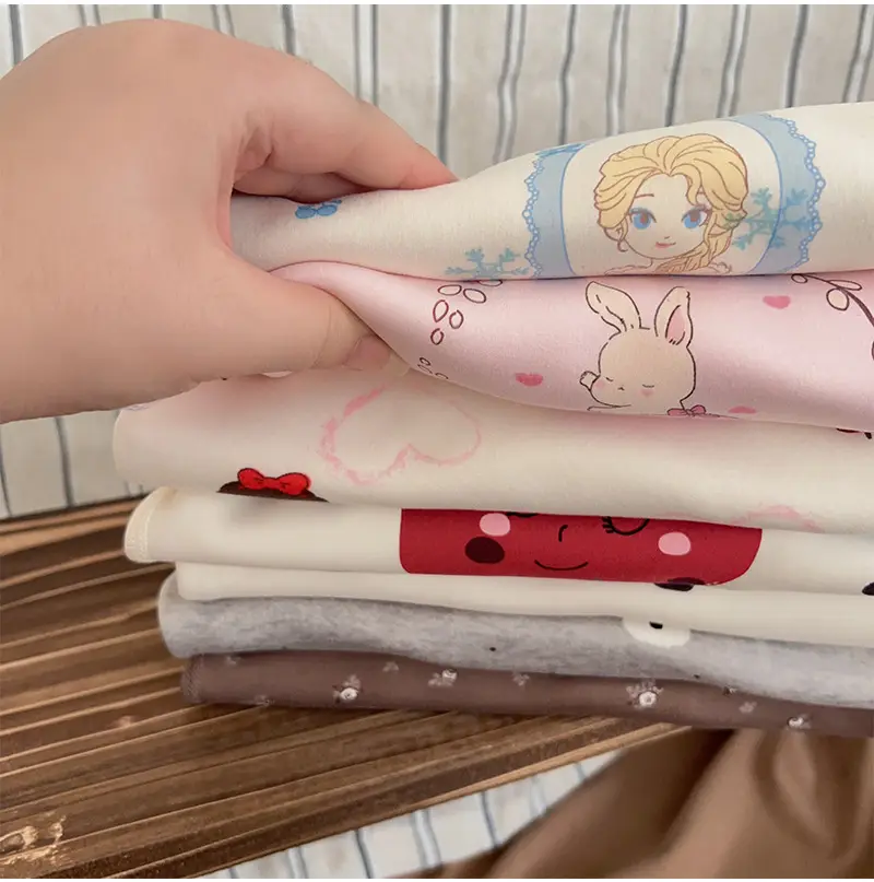 Anmeiya Children's Polka Dot Pajamas Set — feature 26