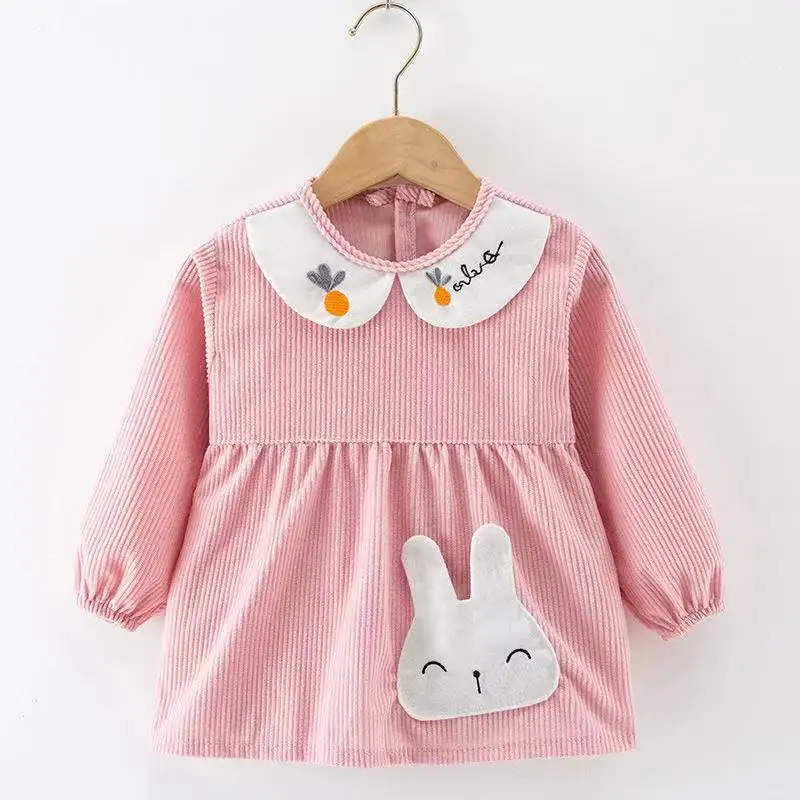 Baby's Yellow Rabbit Print Long Sleeve Shirt - Image 23