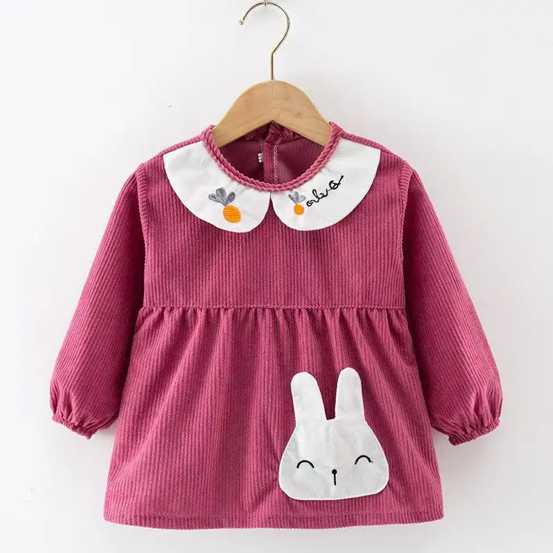 Baby's Yellow Rabbit Print Long Sleeve Shirt - Image 25