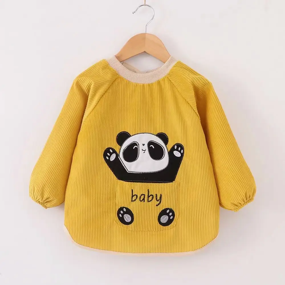 Baby's Yellow Rabbit Print Long Sleeve Shirt - Image 10