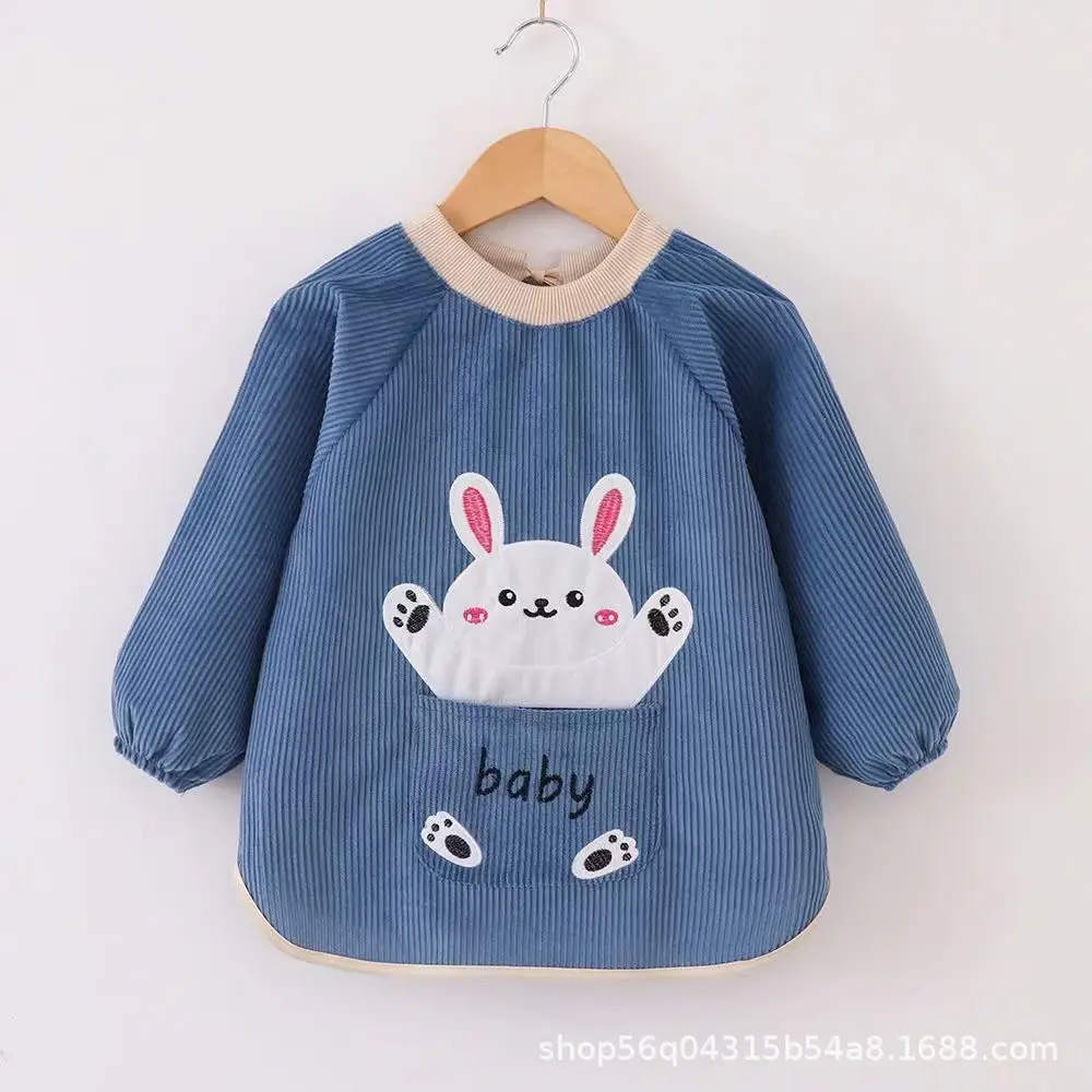 Baby's Yellow Rabbit Print Long Sleeve Shirt - Image 13