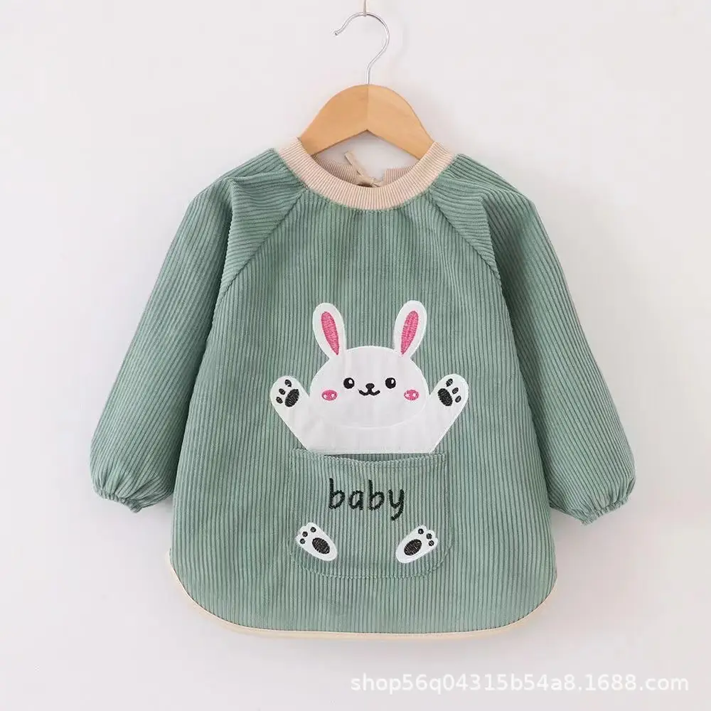 Baby's Yellow Rabbit Print Long Sleeve Shirt - Image 14