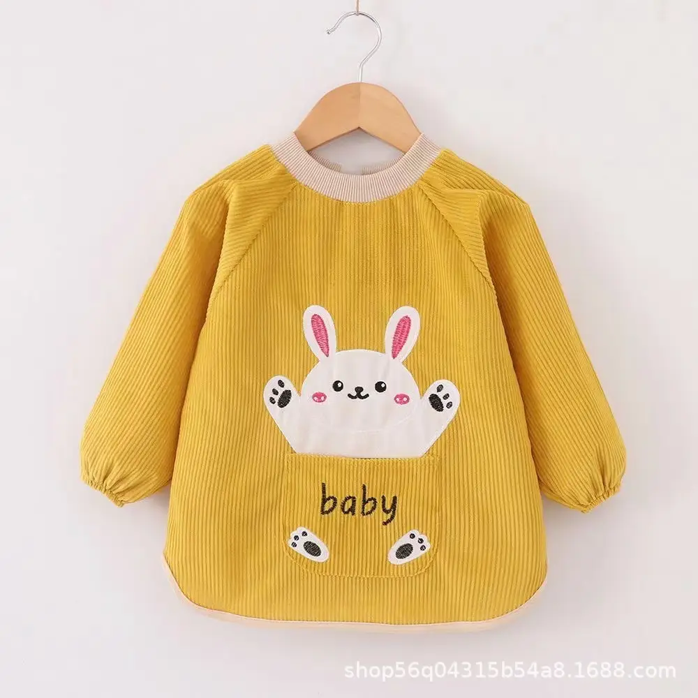 Baby's Yellow Rabbit Print Long Sleeve Shirt - Image 15